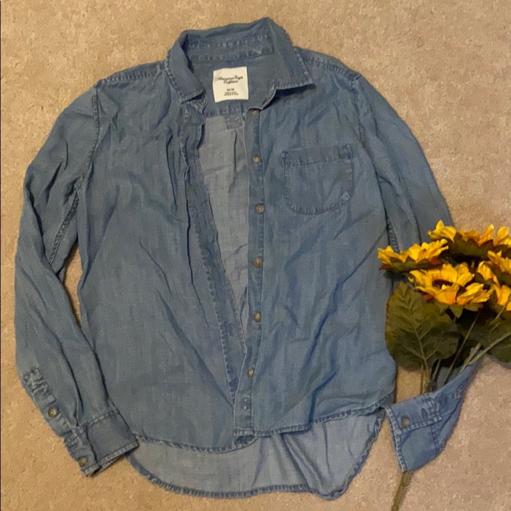 Blue Button Down Shirt